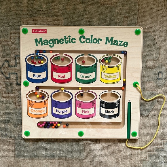 Lakeshore Magnetic Color Maze Toy - Picture 1 of 1